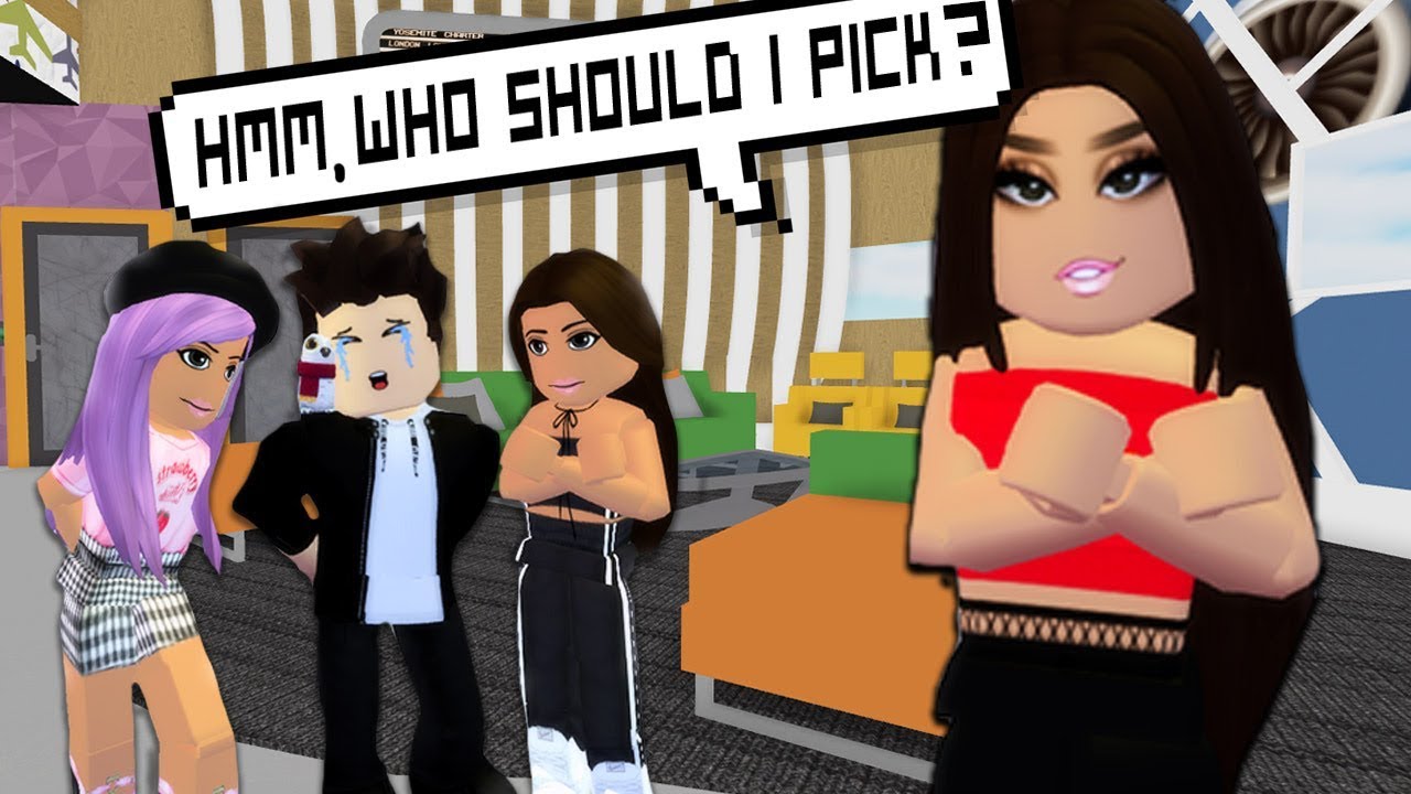 The Hater Gets To Pick Between Us Roblox Big Brother Episode 2 - gamer girl roblox big brother