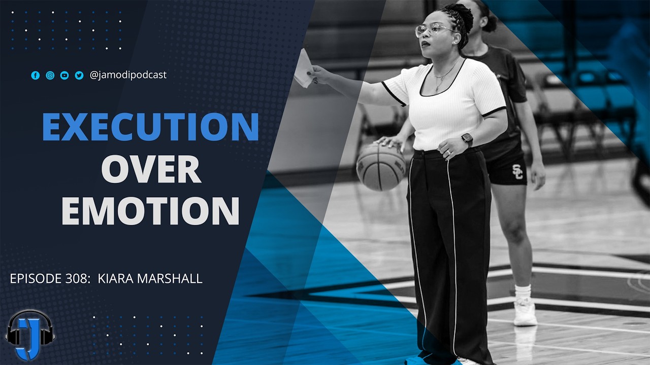 Execution Over Emotion | Kiara Marshall Execution Over Emotion | Kiara Marshall