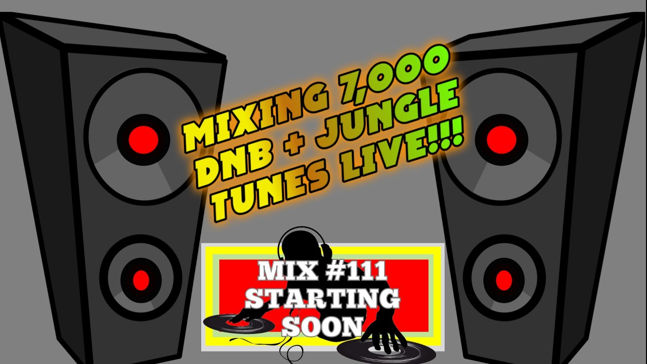 Mixing 7,000 DnB/Jungle Tunes Live! - Session #111