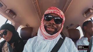 Stranded in the Dubai Desert After a Flat Tire 😳