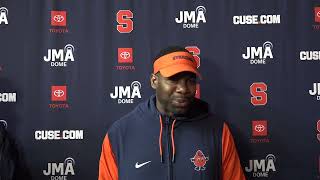 OC Jeff Nixon Press Conference | Spring Practice 2