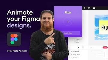How to use Jitter with Figma for UI Animations—Beginner Tutorial