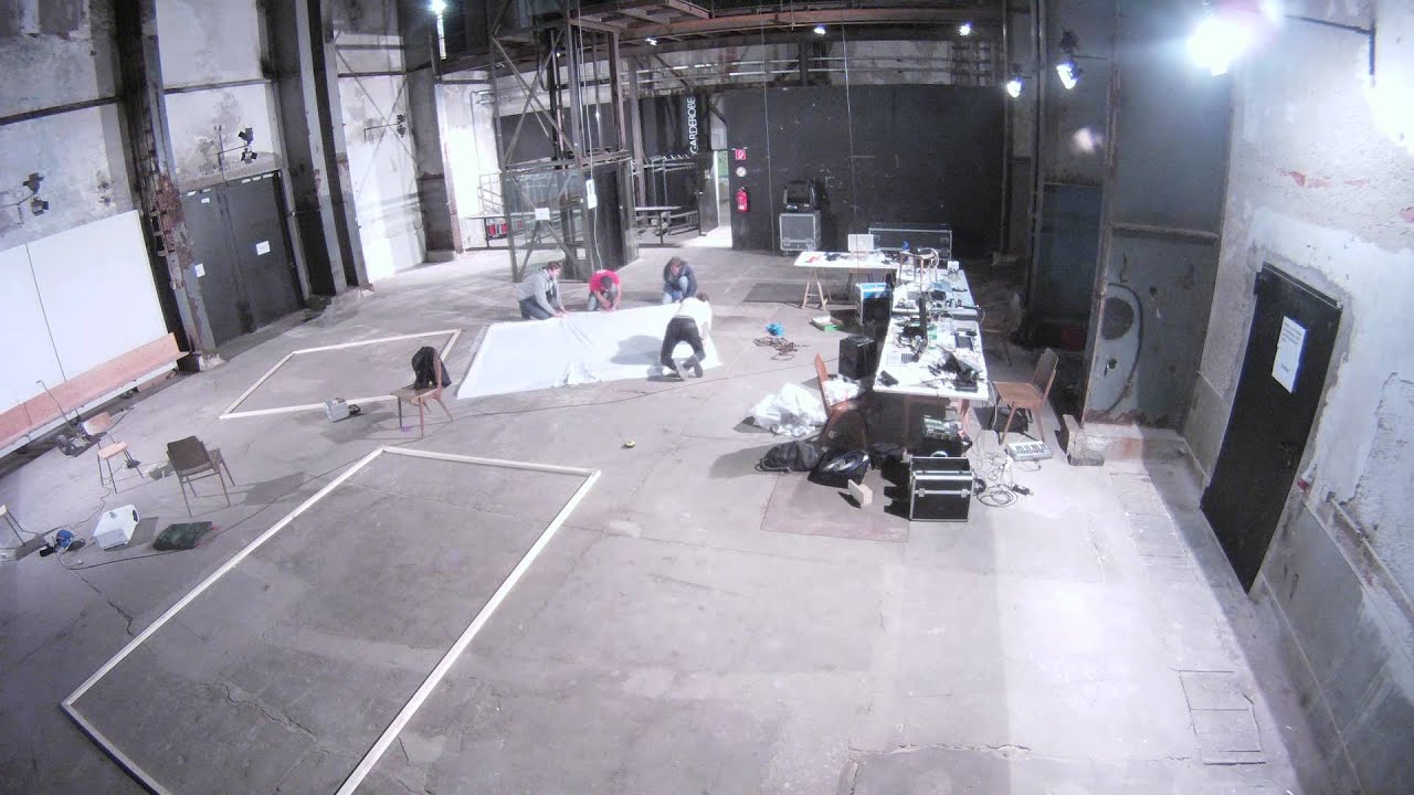 preparing the setup for a hypercube prototype