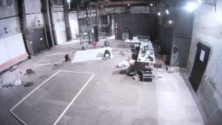 preparing the setup for a hypercube prototype