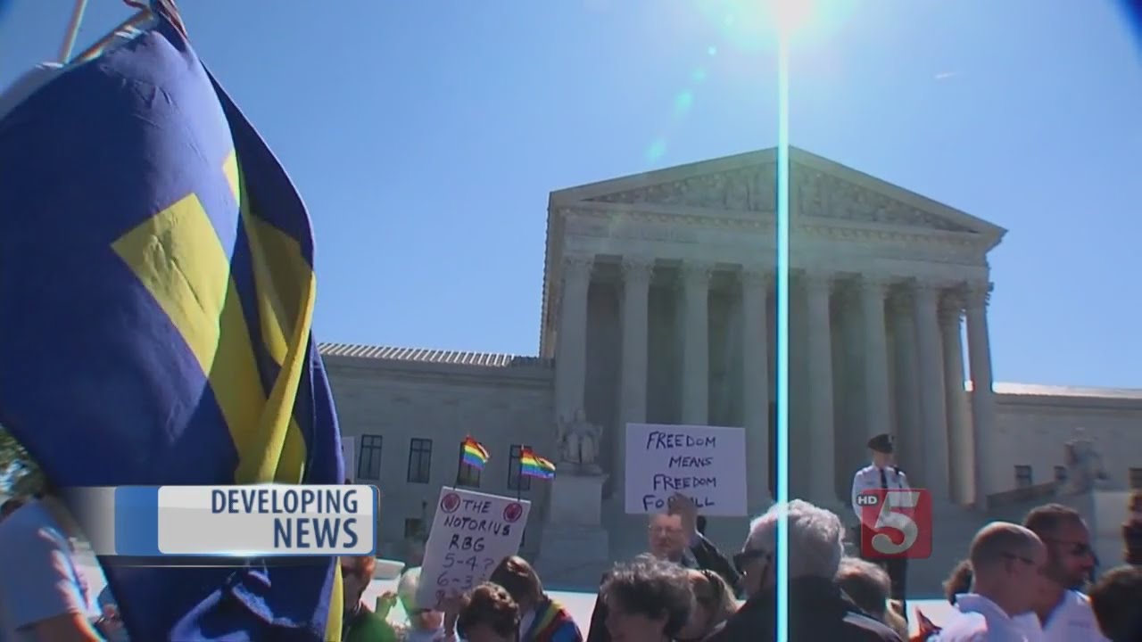 Supreme Court Hears Historic Same Sex Marriage Arguments Youtube