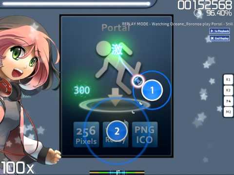 [osu!] Portal - Still Alive (Oceane_Roronoa)