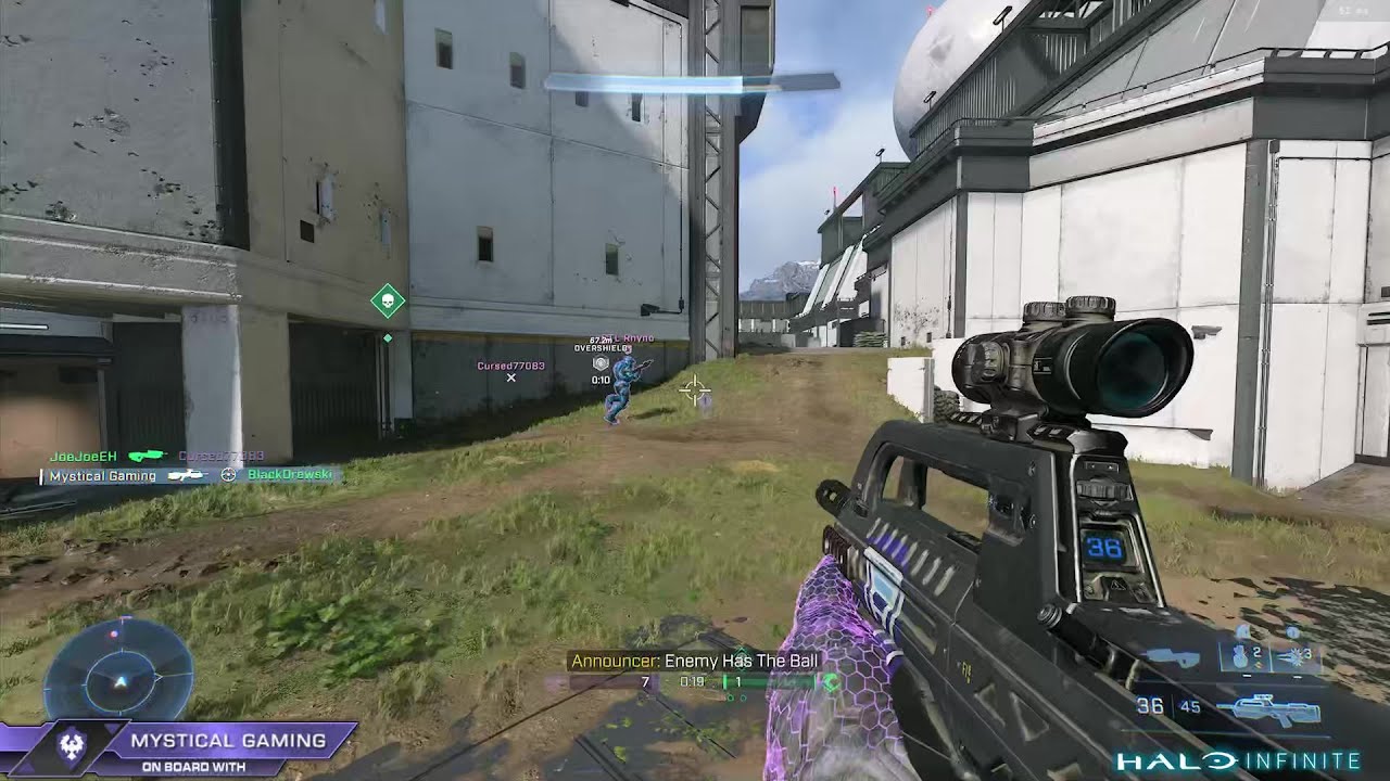 Halo Infinite - Oddball - Live Fire (XBOX SERIES X)