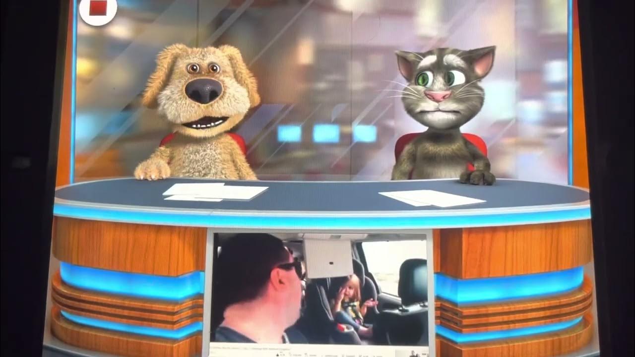 Том бен новости игра. Бен из говорящего Тома. Talking Tom and Ben News. Tom and Ben News. Том и Бен новости.