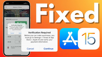 How to Fix “Verification Required” for Apps Downloads on iPhone and iPad 2022