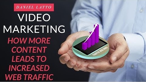 Video Marketing | How more content leads to increased web traffic