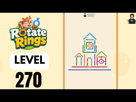 Rotate Rings Level 270