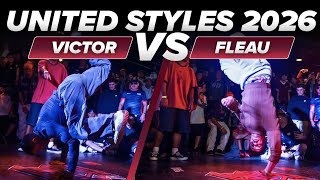 Bboy Victor Vs Bboy Fleau United Styles 2026