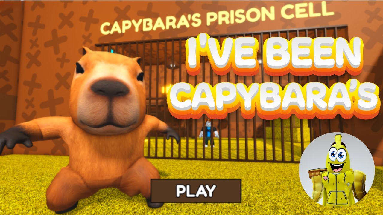CAPYBARA'S BARRY PRISON RUN - I escaped from 4 Barry's prisons - YouTube