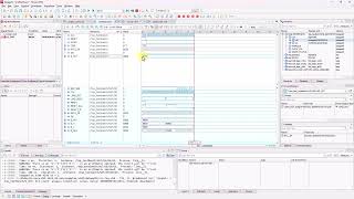Riviera-PRO™ (v.2023)- 4.10 Debugging: Debugging: Splitter, Signal Breakpoint and Cross Probing