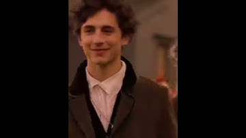 Thumbnail of Young Folks-Peter Bjorn and Jhon edit Laurie(Timothée Chalamet) film(Little Women 2019)