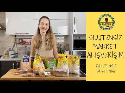 Glutensiz Market Alışverişim | Glutensiz Beslenme, Glutensiz Unlar ve Glutensiz Ekmek