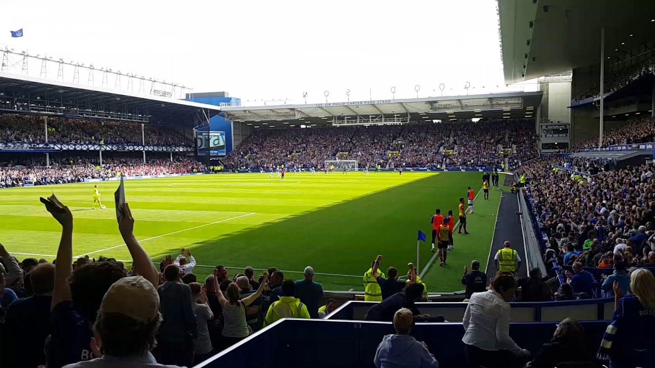 Richarlison Score a goal for Everton Marc Silva Save