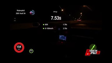 Audi B5 S4 500hp 11.6 122mph Rs6 Turbos stock bottom end