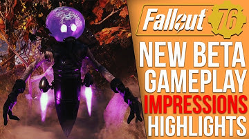 Fallout 76 BETA - My Honest Impressions and Gameplay Highlights