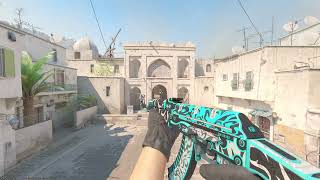 AK 47 Frontside Misty Field Tested In Game Showcase   Shadow Collection