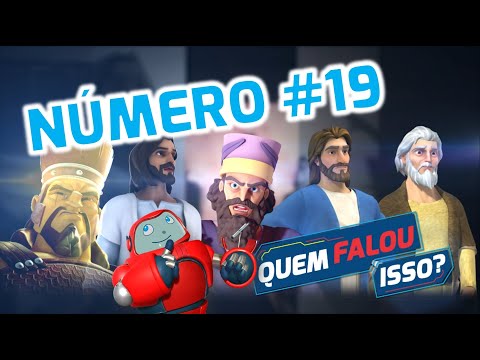 Superbook| Quem Falou Isso? #19