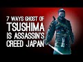 7 Ways Ghost of Tsushima is the Assassin's Creed Japan You Always Wanted