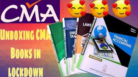 Unboxing CMA INTER Books | Jarico - Landscape| CMA Official Music Video | #CMA