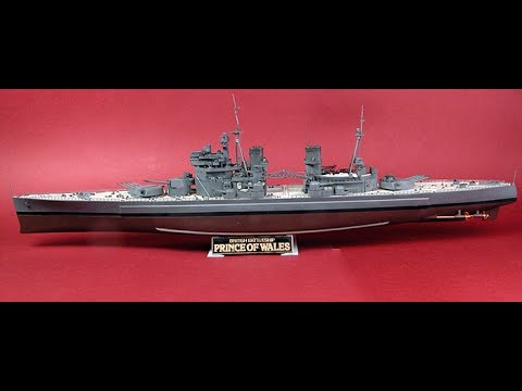 Tamiya 31615 - 1/700 Wl Britannique Battleship Prince De Wales - Neuf