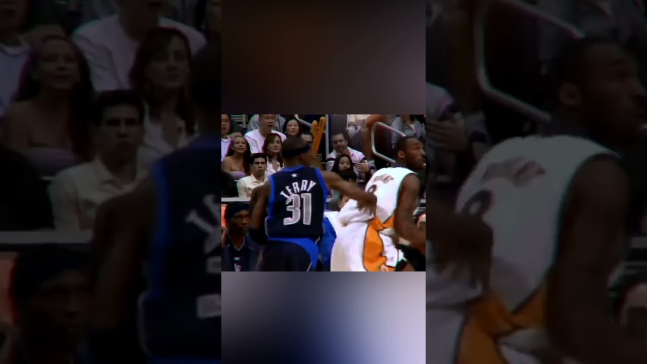 Kobe's Left Handed Three ( Most Viewed NBA Moment of 2005 )