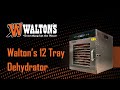 Walton's 2k Square Inch 12 Tray Digital Dehydrator Buying Guide