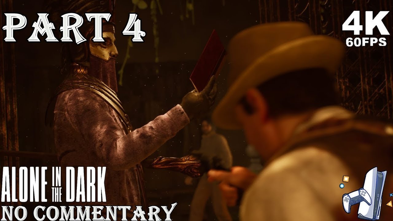 Alone in the Dark GAMEPLAY WALKTHROUGH PART-4 - YouTube