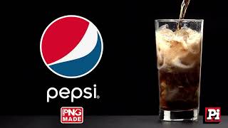 Ice Cold PNG Made Pepsi