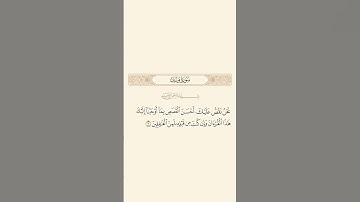سورة يوسف: الآية 3 #قران_كريم #قرآن #اكسبلور #quran #راحة_نفسية #سورة_يوسف