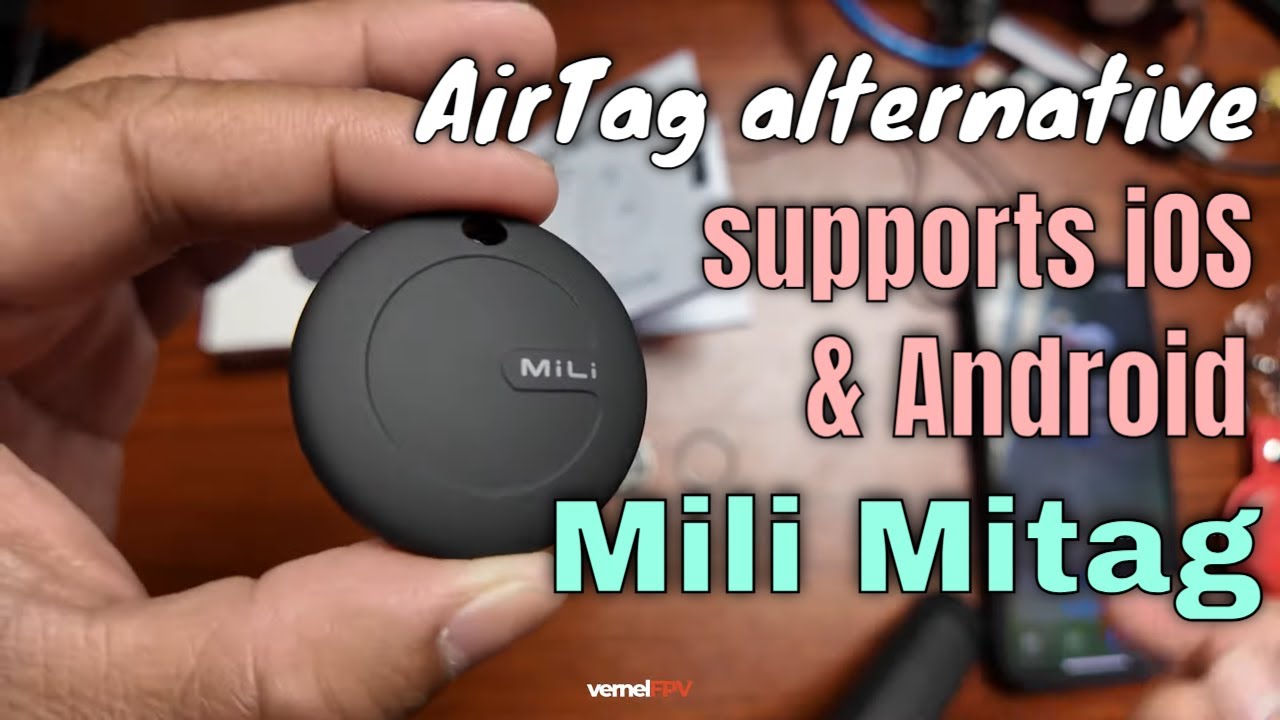 Mili Mitag // AirTag alternative // works with iOS and Android