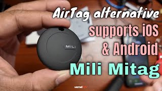 Mili Mitag // AirTag alternative // works with iOS and Android