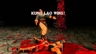 [HD] Mortal Kombat: Deadly Alliance - Kung Lao Fatality