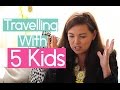 Jane Kennedy: On Traveling w/ FIVE kids