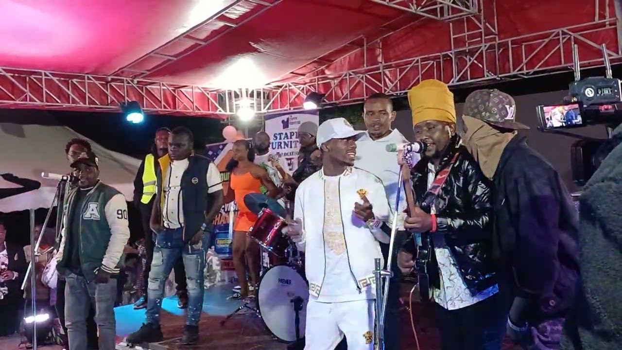 Karanga lazima electrifying performance during benga nation festival