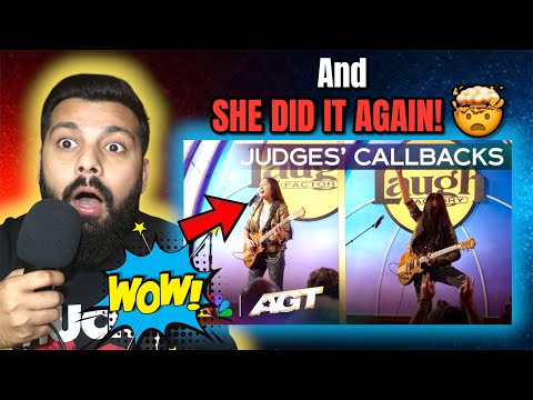 I CAN'T BELIEVE THIS VOICE! | Nene Royal - Hysteria | AGT Reaction
