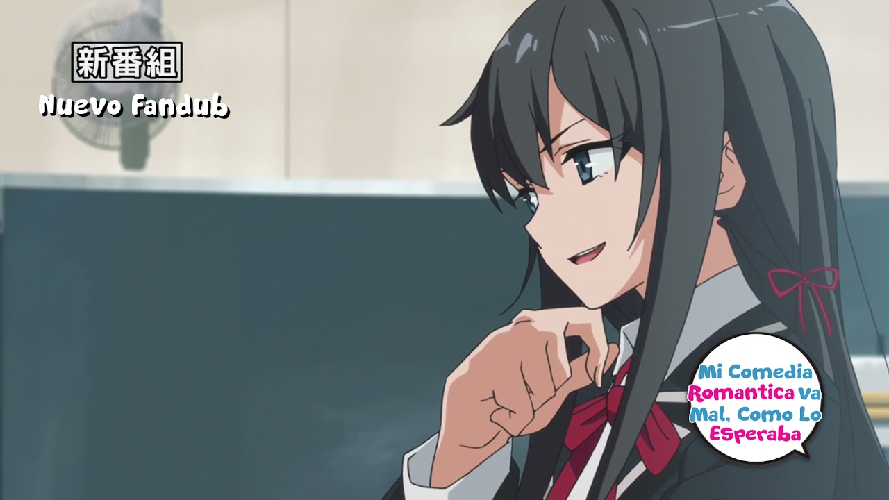 Oregairu Capitulo 1 [Fandub Latino] YouTube