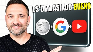 ¡Esto Es Otro Nivel! Convierte un Enlace de Wikipedia en un Vídeo (Con Esta IA)