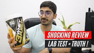 Doctor's Choice 3 Whey Fusion | Shocking Review | Lab Test Reports speak TRUTH