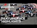 Formula 3 Feature Race Highlights | 2022 Bahrain Grand Prix