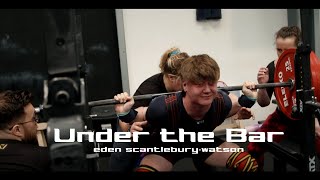 Under The Bar: Eden Scantlebury-Watson