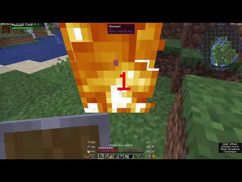 Minecraft მოდებიანი სურვივალი ეპ#1 ვაჩმორებთ კრიპერებს!