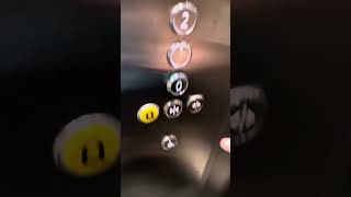 OTIS mod KONE elevators at Fnac in Nice, France