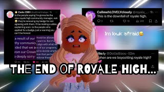 Royale High has made a HUGE mistake, and I am afraid of addressing it….