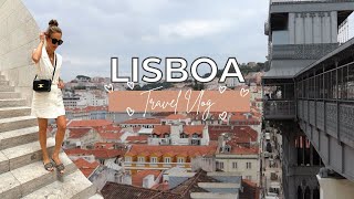 Lisbon Travel Vlog | Elevador de Santa Justa, Mosteiro dos Jerónimos, Torre de Belém and More!