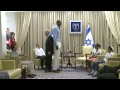 When Stoudemire meets the President