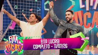 FENÔMENO do Forró, Henry Freitas se joga no palco e enfrenta desafios | Eita Lucas! (11/07/26)